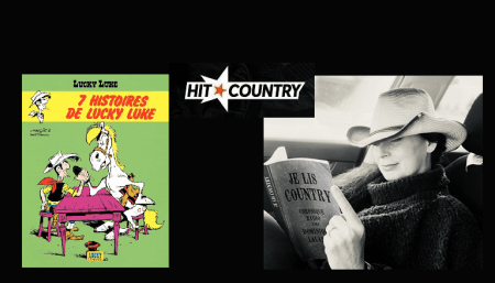 La chronique Je lis country avec Dominique Lalande: 7 histoires de Lucky Luke
