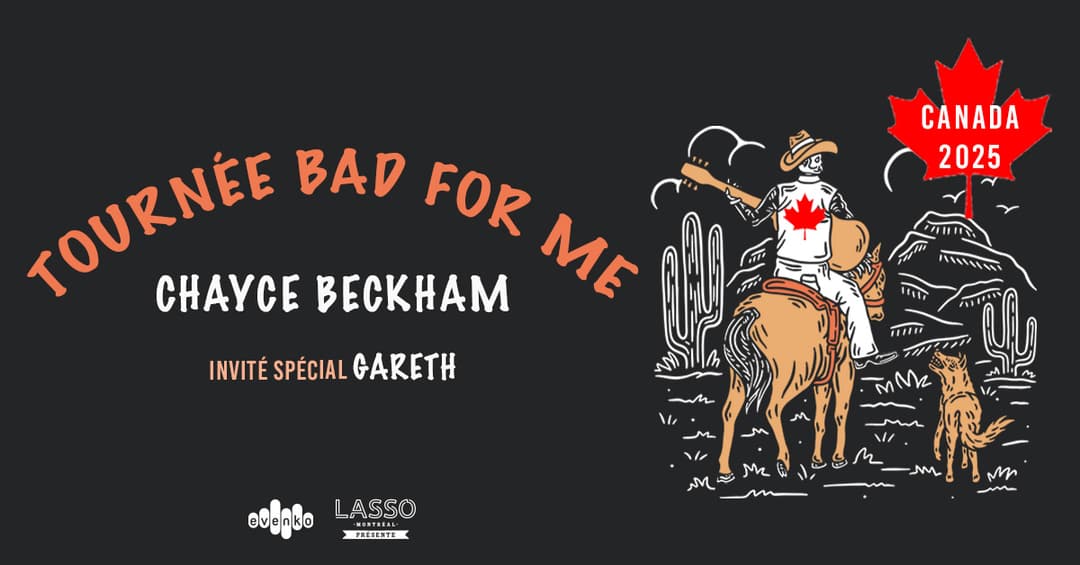 Participez au concours Chayce Beckham sur Hit Country