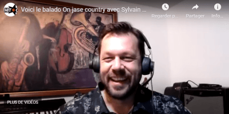 Voici notre balado On jase country avec Sylvain Caron et Guillaume Leclerc!