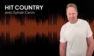 Entrevue de Sylvain Caron avec Laurence St-Martin sur Hit Country!