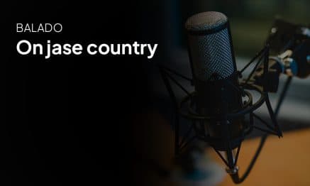 Voici le balado On Jase Country avec Sylvain Caron et Sarah Charbonneau de Hit country 92,7 à Québec!