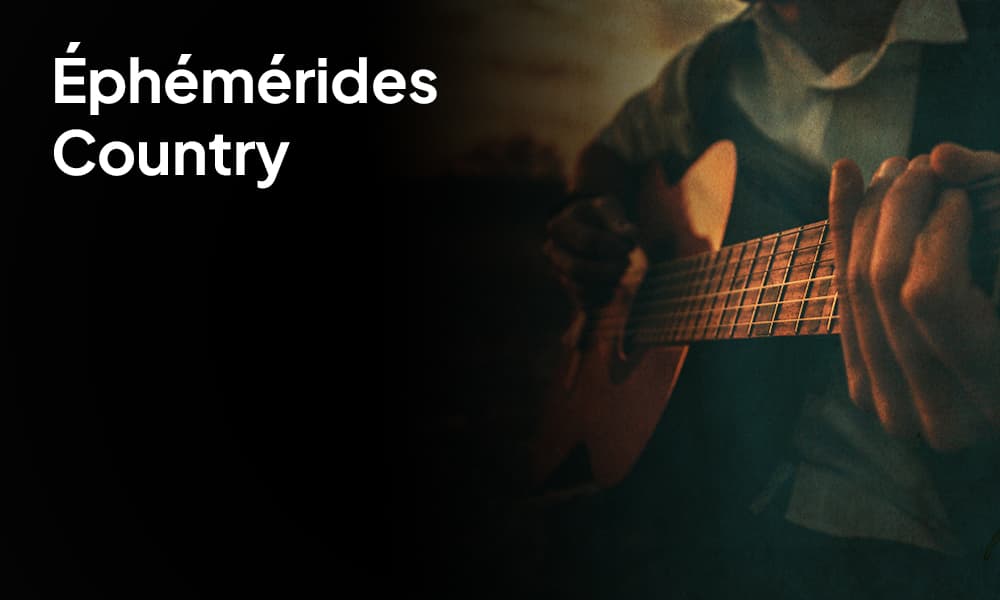 Éphémérides country 16 février