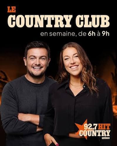Lancement en direct sur nos ondes de la programmation du Festival Country Lotbinière