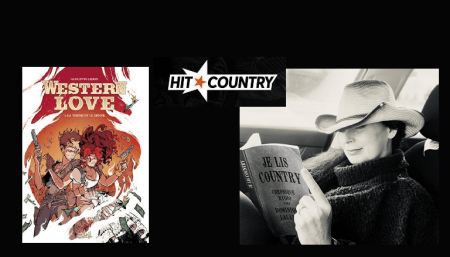 Chronique Je lis country avec Dominique Lalande: Western Love