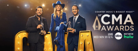 Luke Bryan, Peyton Manning et Lainey Wilson animeront la 58e édition des CMA Awards.