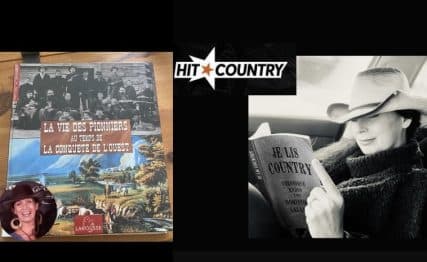 Chronique Je lis Country avec Dominique Lalande: La vie des pionniers au temps de la conquête de l’Ouest