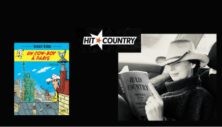 La chronique Je lis Country avec Dominique Lalande: Un cowboy à Paris