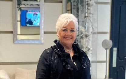 Entrevue de Sylvain Caron avec Nicole Dumont sur les ondes de Hit Country