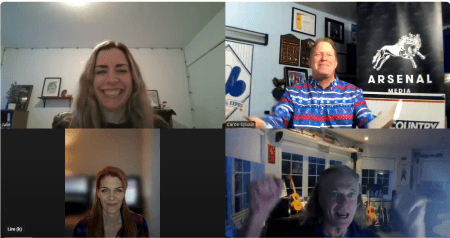 Voici le Balado On Jase Country spécial lancement La Guignolée Country 2024 avec Sylvain Caron et ses invités!!