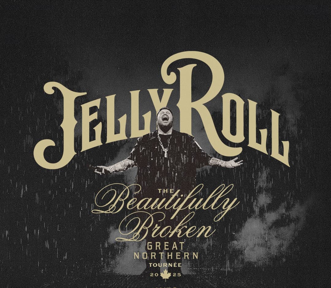 Jelly Roll débarque à Montréal en 2025!