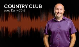 Entrevue de Dany Côté avec Emmanuelle Boucher sur le réseau Hit Country!