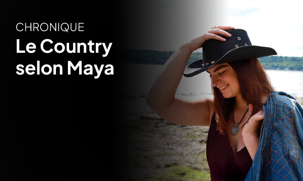 La Chronique le Country selon Maya: Bernard Harvie